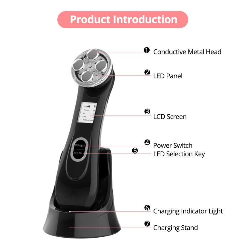 skin rejuvenation care instrument qi