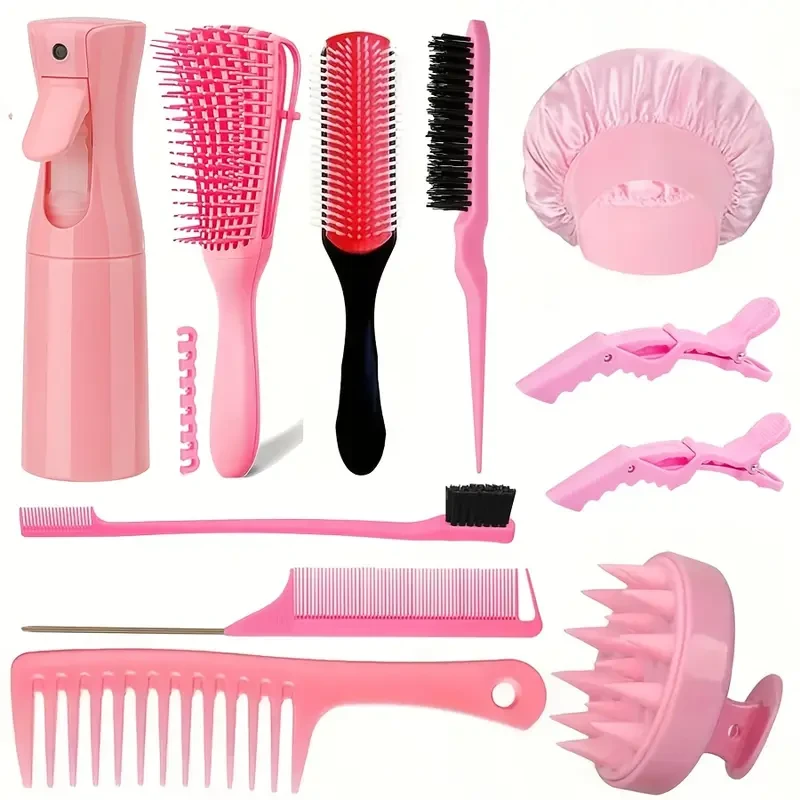 GX Beauty 11pcs Unisex Professional Hair Styling Set
