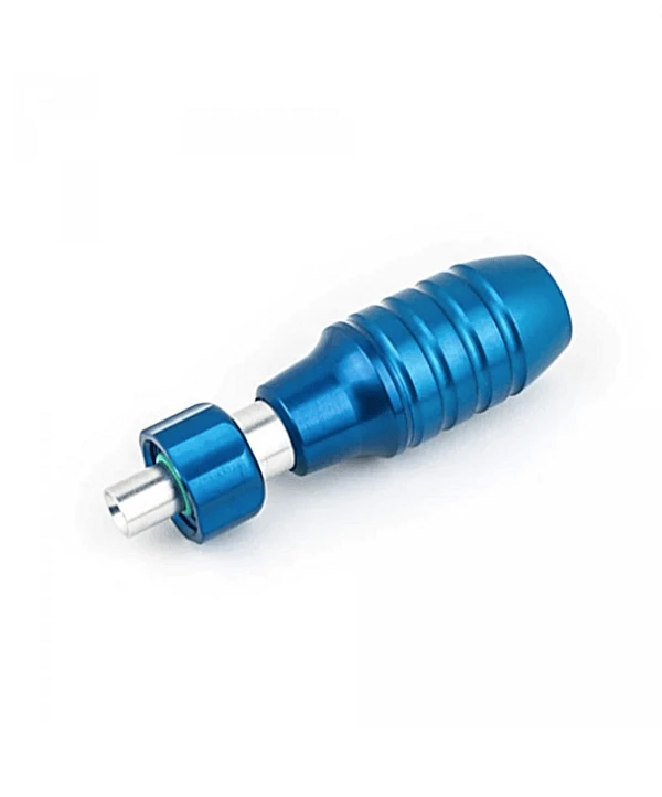 ALUMINUM GRIP FOR CARTRIDGES WITH THREAD