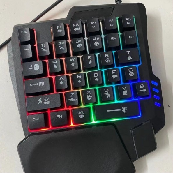 Single-handed Mechanical Keyboard And Mouse Suit