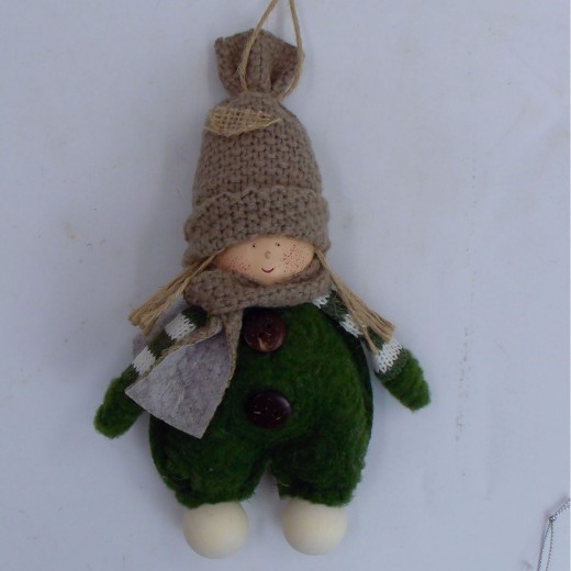 Cute Christmas Easter Fabric Plush Doll