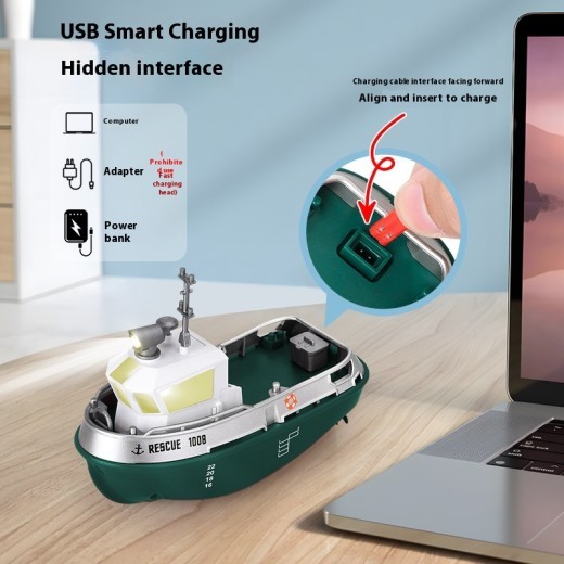 Mini Remote-control Ship Water Remote Control Toy
