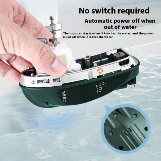 Mini Remote-control Ship Water Remote Control Toy