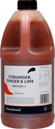 Dressing Coriander Ginger & Lime