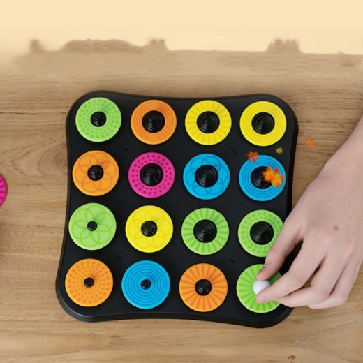 Strategic UFO Logical Thinking Educational Toy Multiplayer Battle