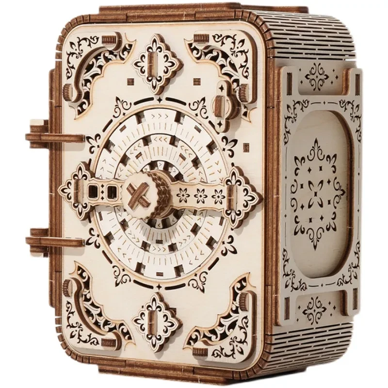 Luban Lock Box 3D Three-dimensional Puzzle Toy