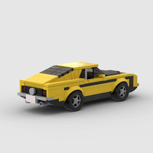 Super Sports Car Racing Boy Model Puzzle Assembly Toy