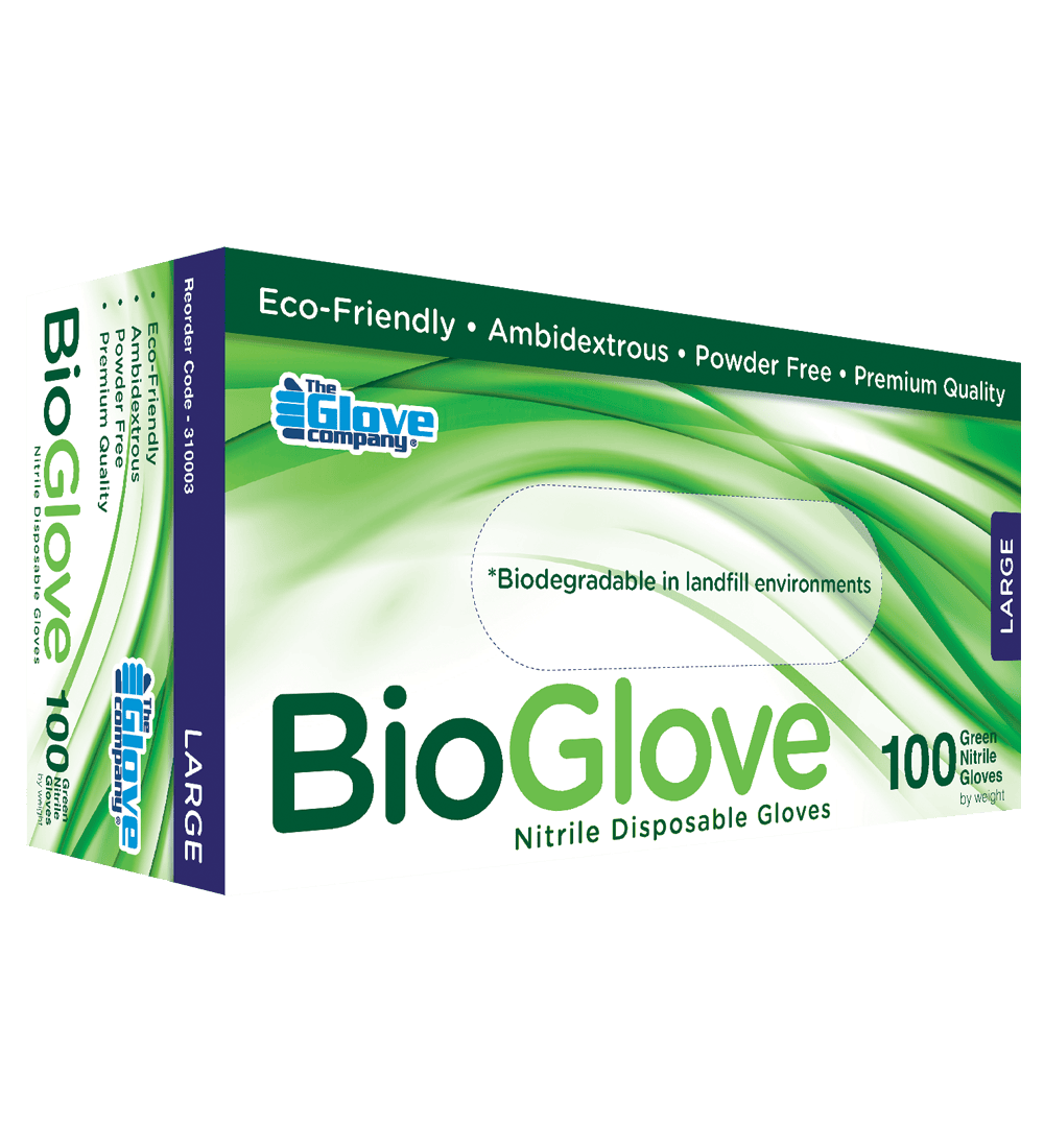 Biodegradable Nitrile Disposable Gloves