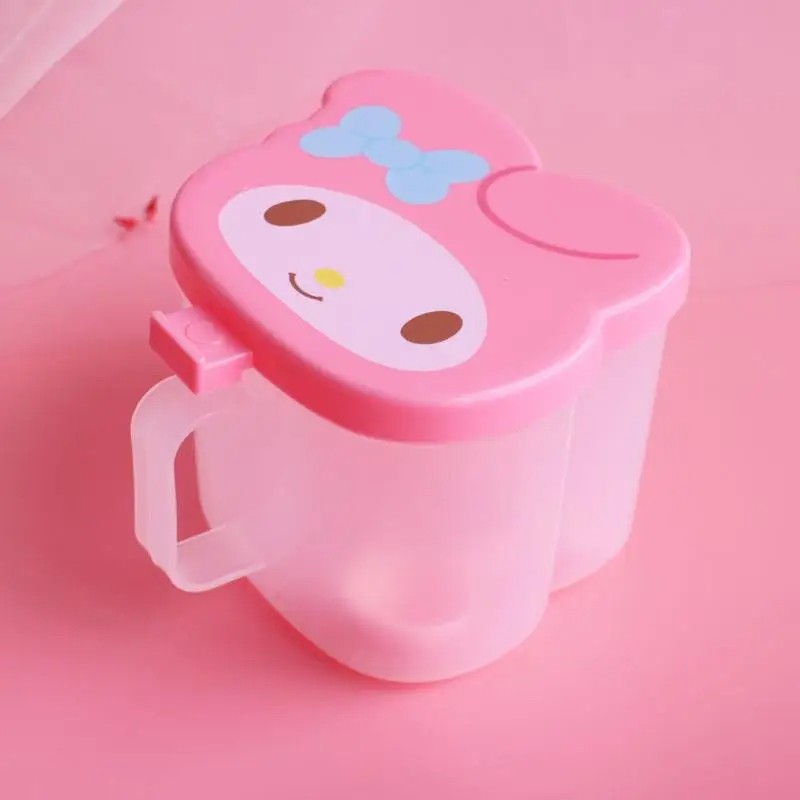 Sanrio Seasoning Jar - Anime Hello Kitty & My Melody Cute Spice Box with Spoon