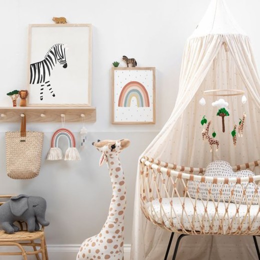 Giraffe doll plush toy