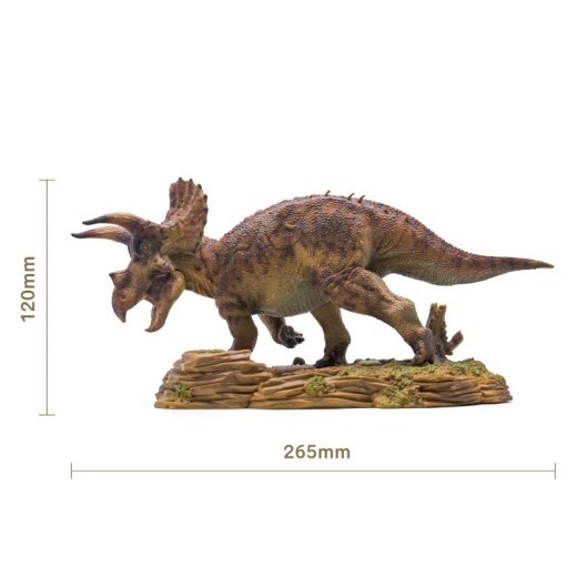 Creative Triceratops Dolly Scientific Art Model