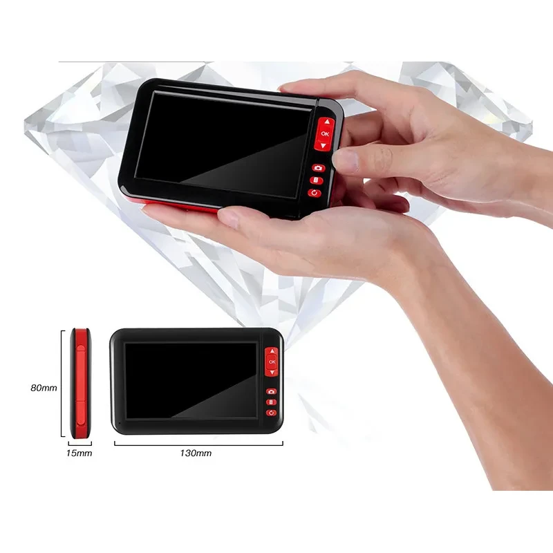 Mobile Phone Wifi Endoscope HD Camera Industrial Pipeline Car Detector