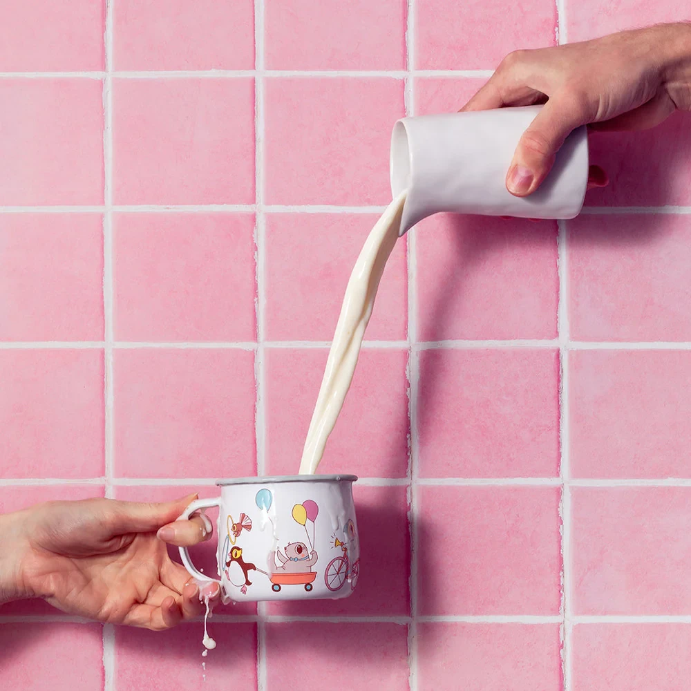 Kuwi Classic Collection - Enamel Cup