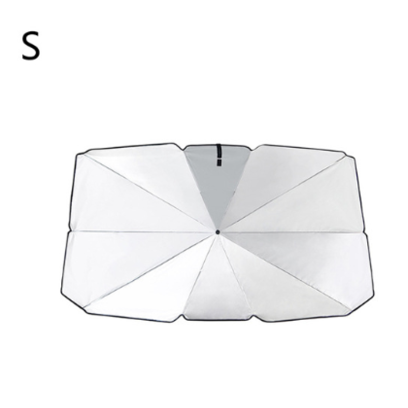 Car Sunshade Umbrella Type Shading Cooling Windshield Vehicle