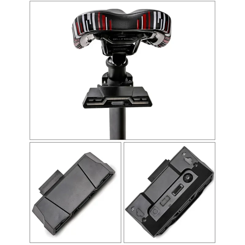 Waterproof Bicycle Tail Light USB Rechargeable Tail Light Bicycle Tail light 3 colors