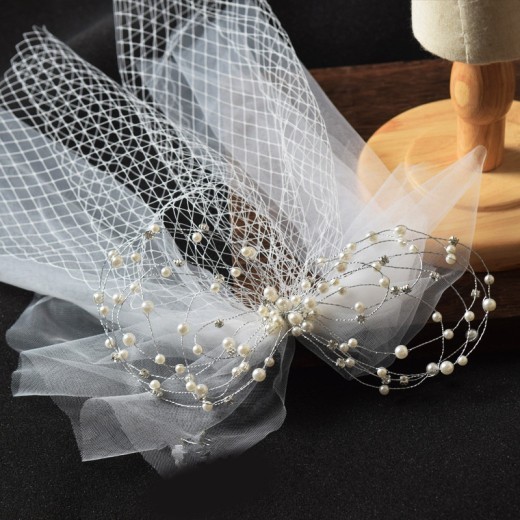 Women's Net Bow Hair Accessories