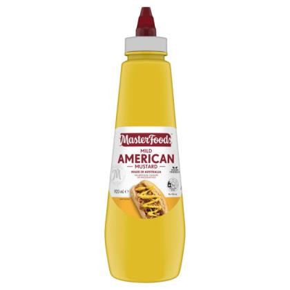 Mustard American Mild Squeeze