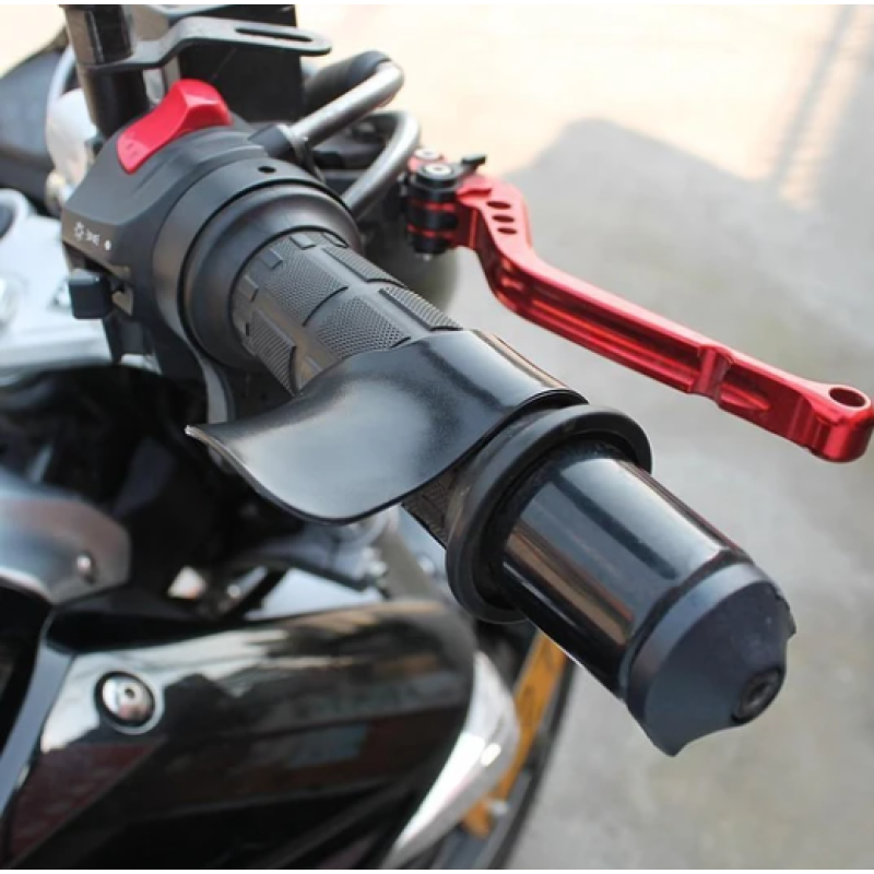 Motorcycle booster