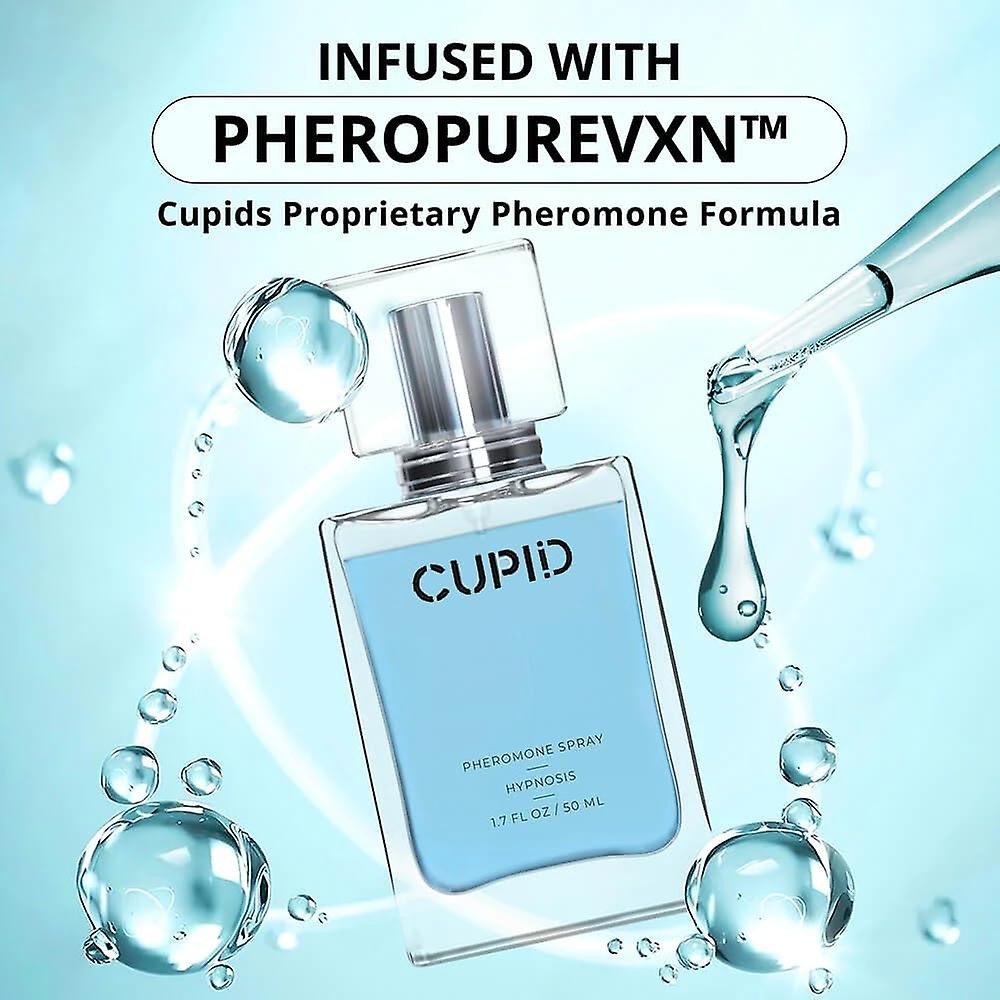 Original EDP Hypnosis 2.0 Pheromone-Infused Cologne for Men - Pheromone Perfume for Men Fragrance 50ml