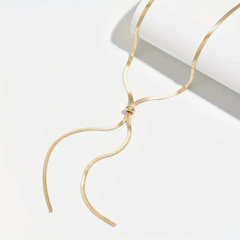 1pc Stainless Steel 18K Golden Plated