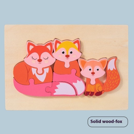 Children's Large 3D Puzzle Model Wooden Puzzle