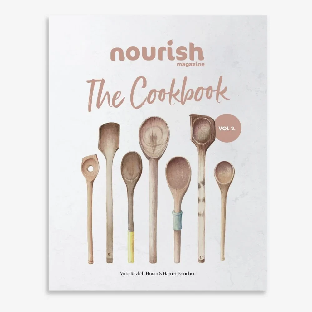 Nourish The Cookbook. Vol2