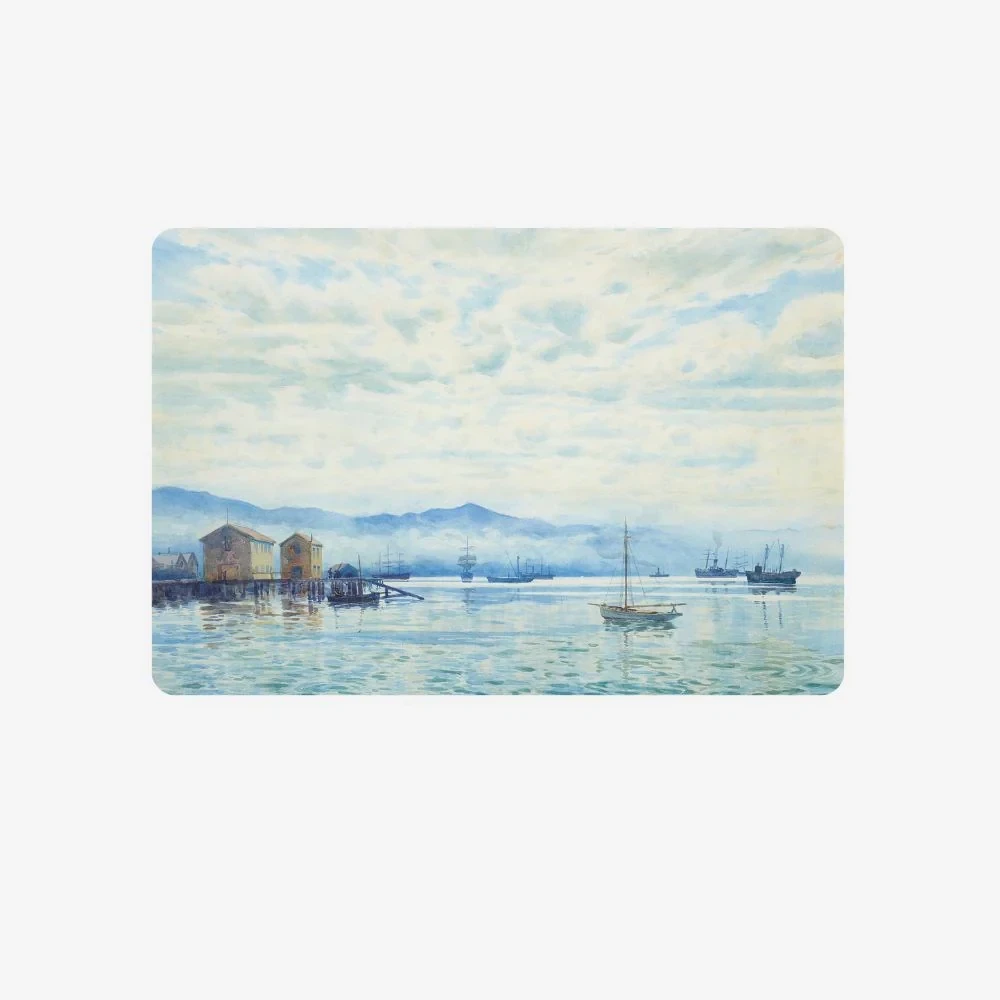 Old Masters - Placemat - Wellington Harbour