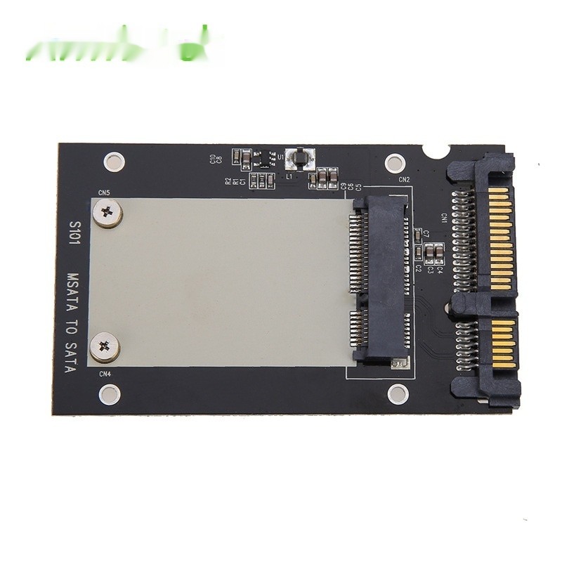 MSATAm2 N Solid State Hard Disk SSD Adapter Card