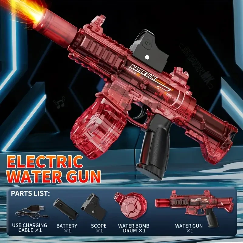 Electric Water Gun for Summer Fun