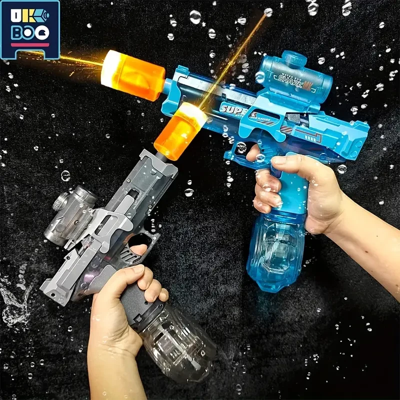 Electric Water Gun with Lights
