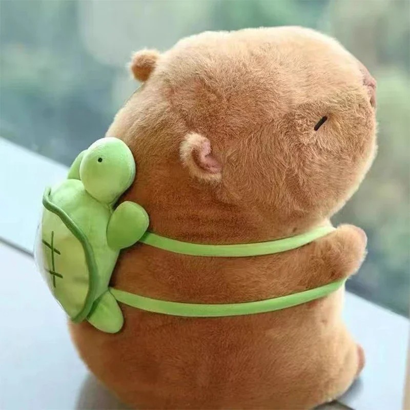 Simulation Fries Capybara Plush Toy - Cute Capybara Anime Doll