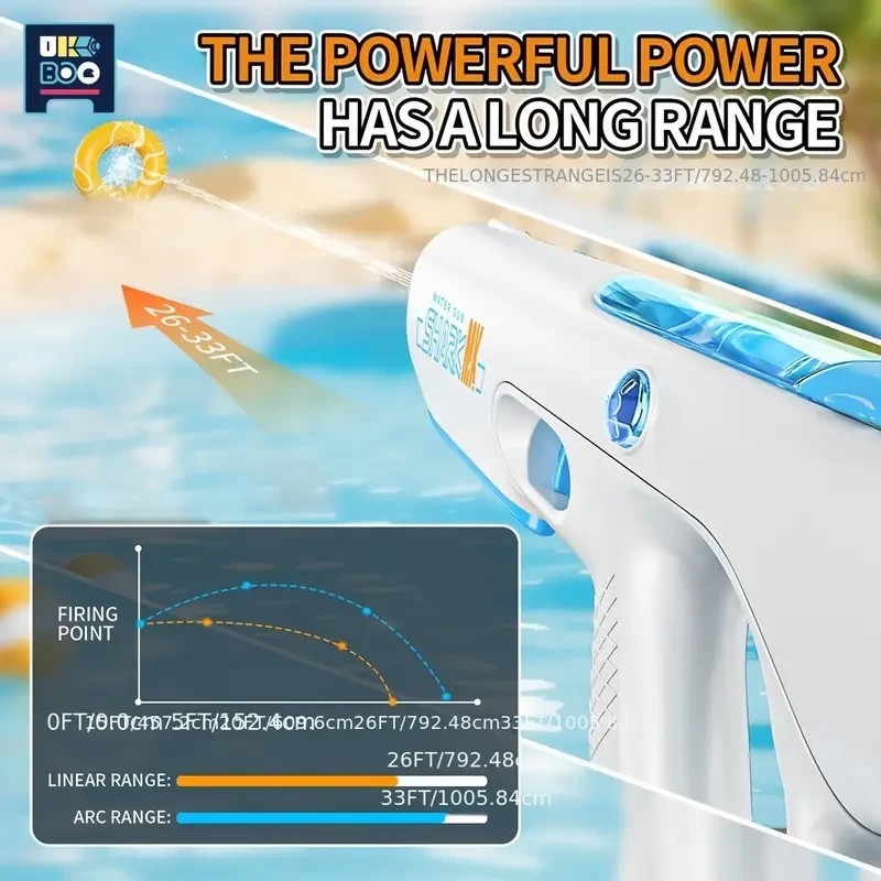 Large-Capacity Electric Water Gun