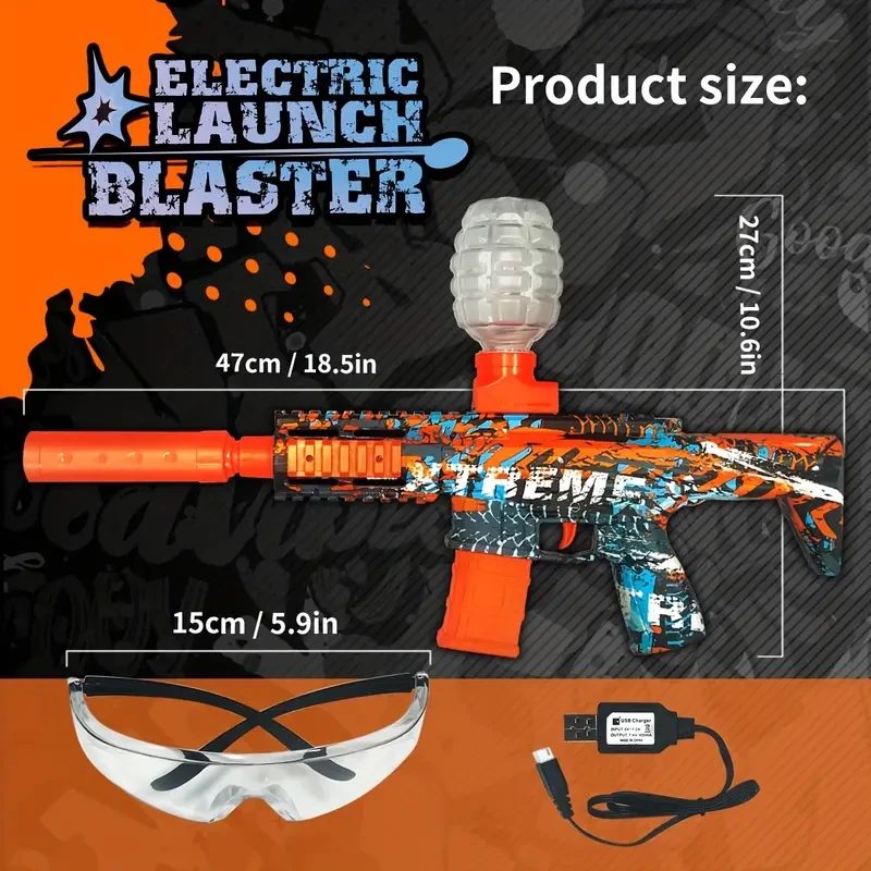 Boys Electric Toy Gun M001