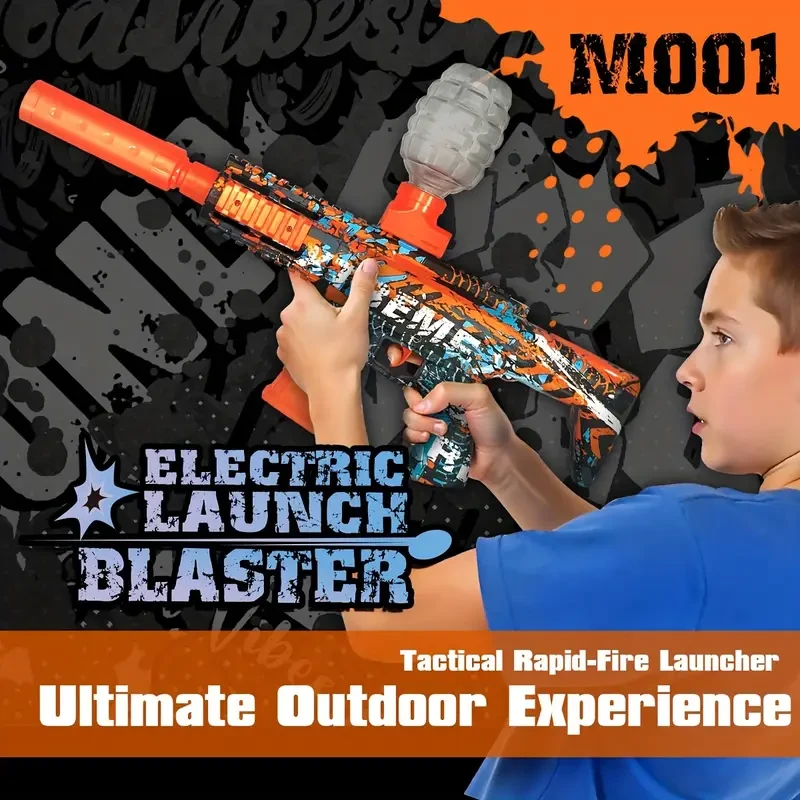 Boys Electric Toy Gun M001