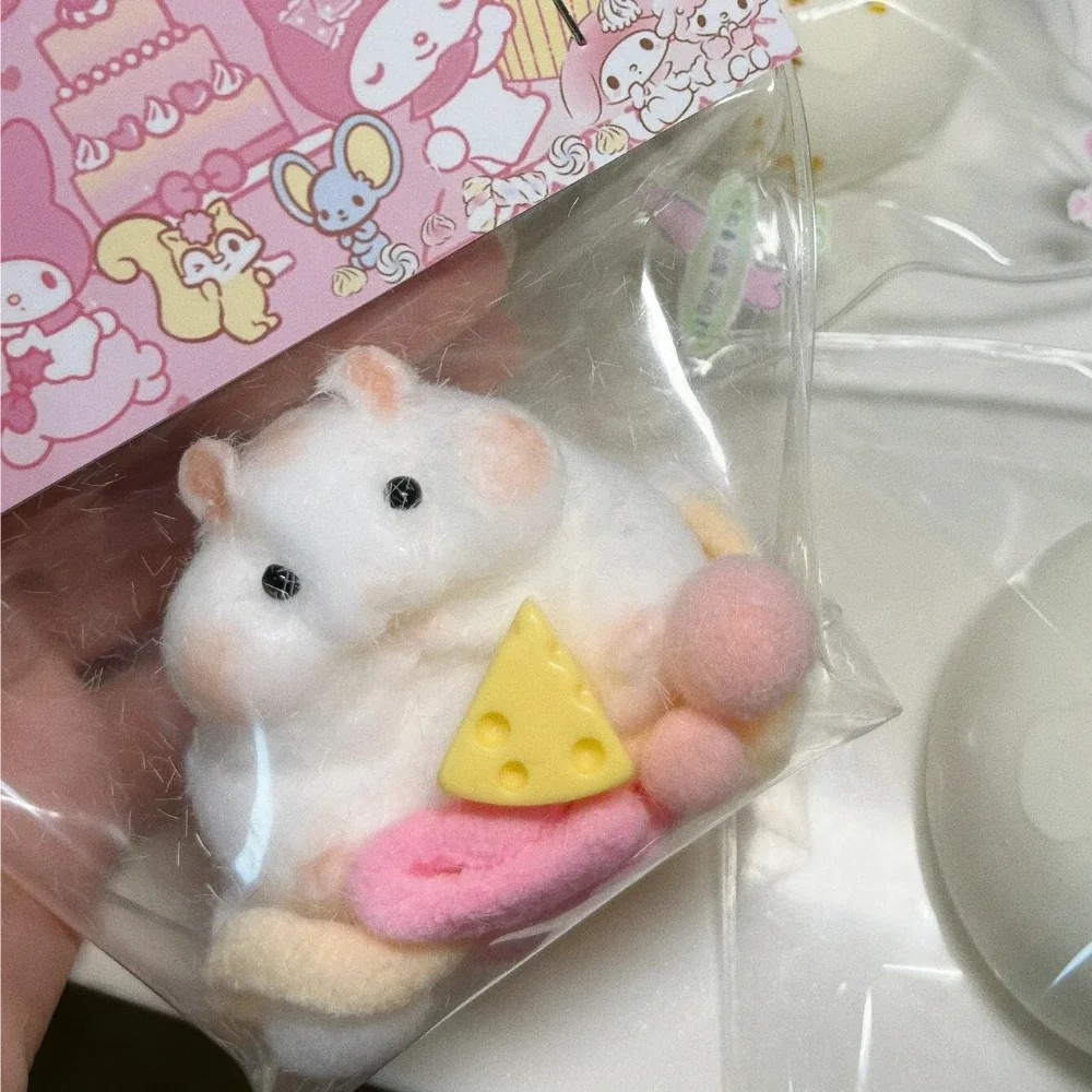 Taba Squishy Toy - Mushy Silicone Mochi Hamster Fidget Toy