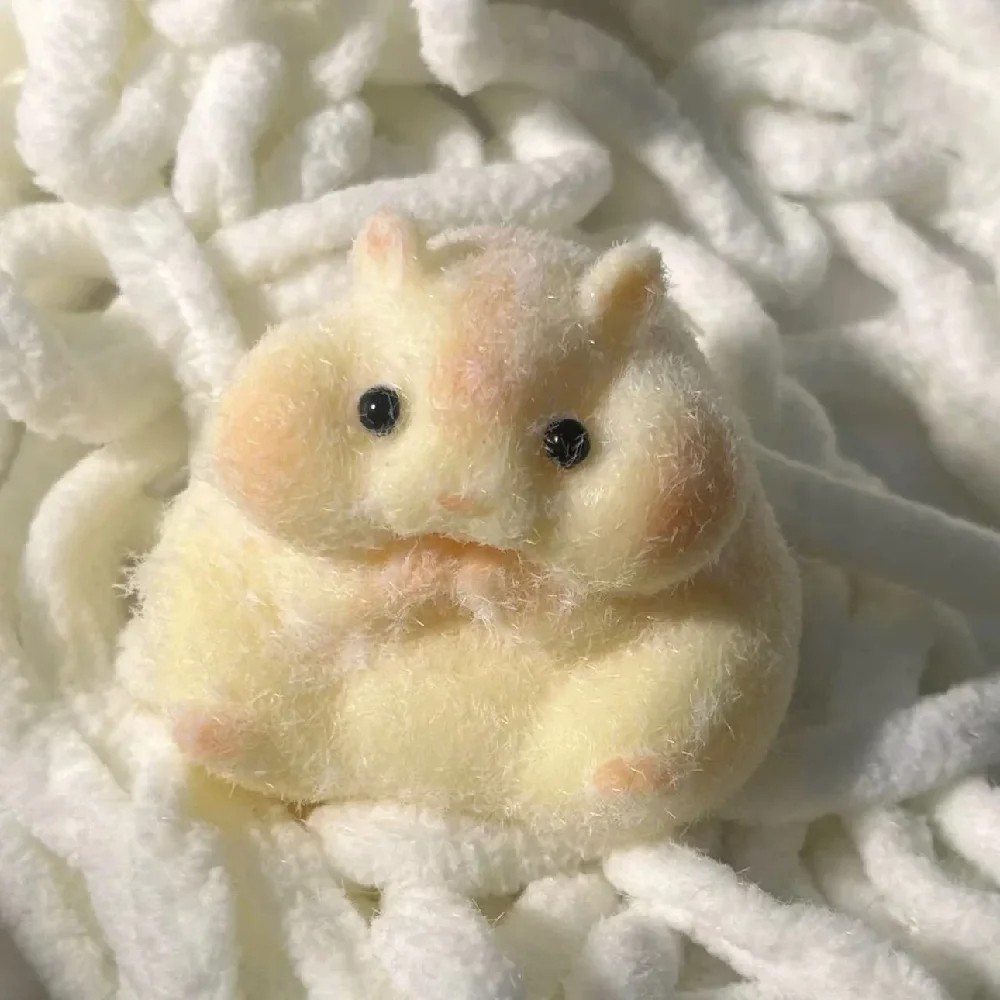 Taba Squishy Toy - Mushy Silicone Mochi Hamster Fidget Toy