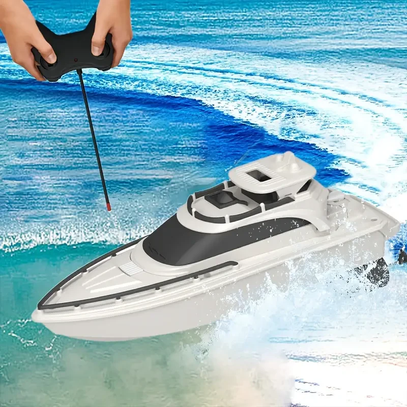 Mini RC High-Speed Racing Boat