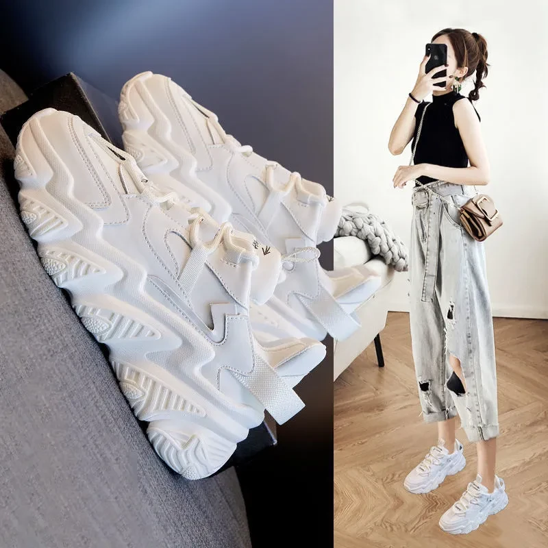 Womens White Sneakers