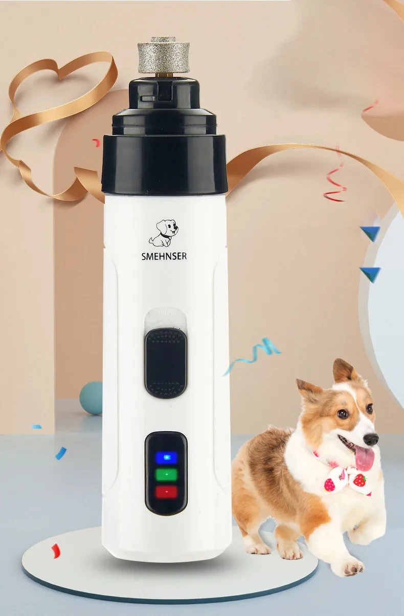 Pet Nail Grinder - Dog & Cat Battery Model Nail Trimmer