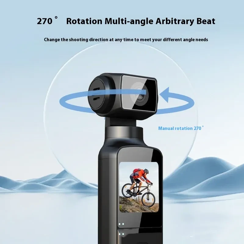 4K HD Anti-Shake Pocket Sports Camera