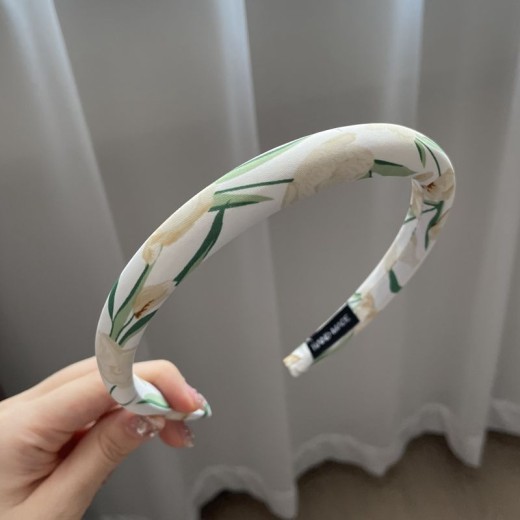 Women's Fashionable Simple And Versatile Going Out Thin Headband