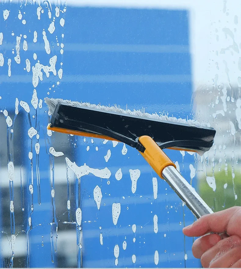 Long Handled Scrubbing Brush