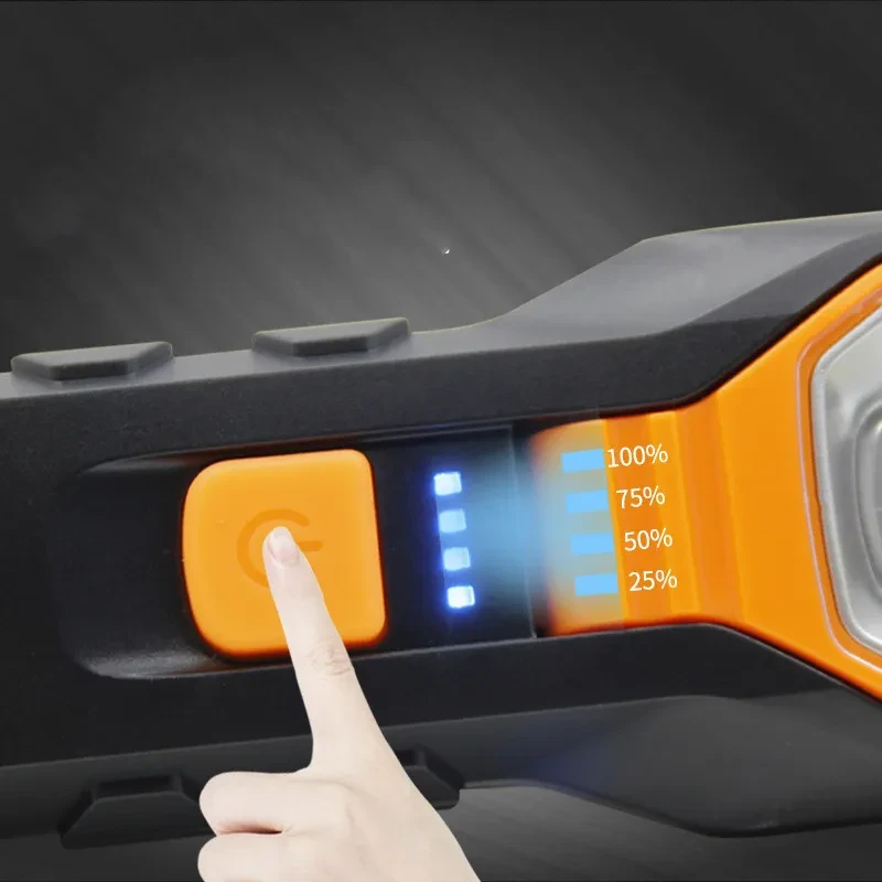 Multifunctional COB Work Light Car Maintenance Light