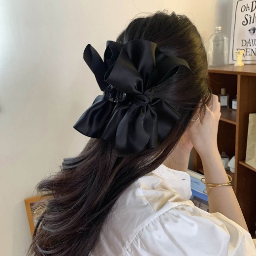 Back Of The Head Coiffure Korean Clips