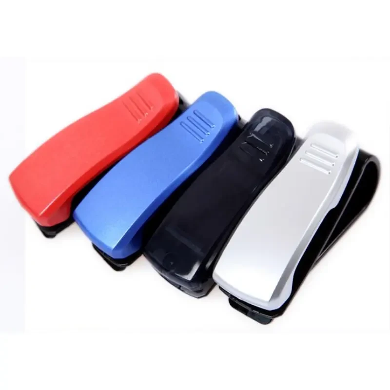 Car Sun Visor Glasses Sunglasses Ticket Receipt Card Clip Storage Holder