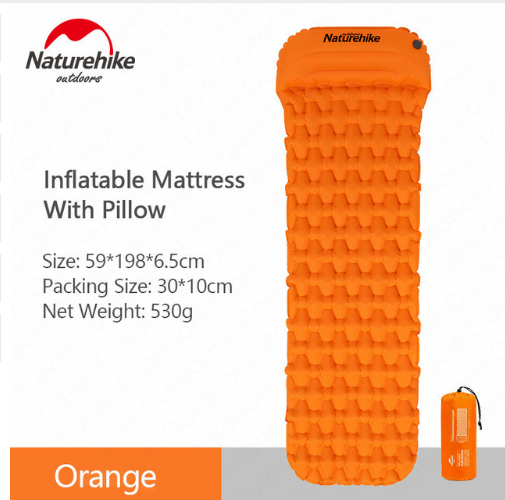 Self-Inflating Camping Mattress