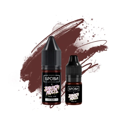 BROVI  Light Auburn (Inorganic)