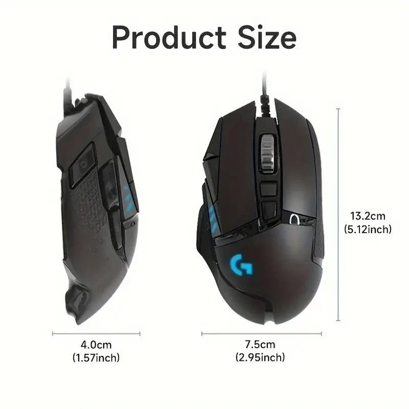 Logitech Hero Wired Gaming Mouse
