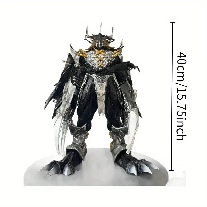 1/2/3pcs of a 40Cm Giant Dark Battle Tyrannosaurus Rex Figurine