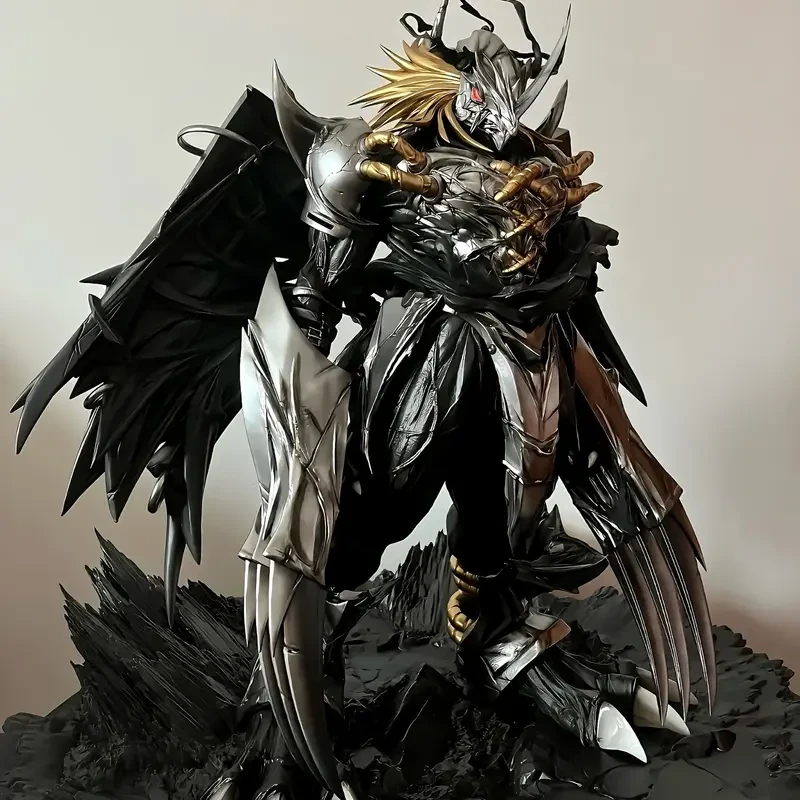 1/2/3pcs of a 40Cm Giant Dark Battle Tyrannosaurus Rex Figurine